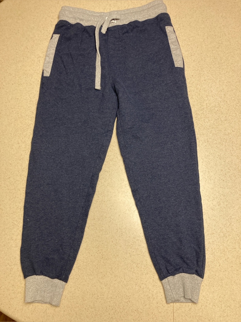 Lazy One Nature Calls Navy Blue Jogger Pants Size 8 LIKE NEW